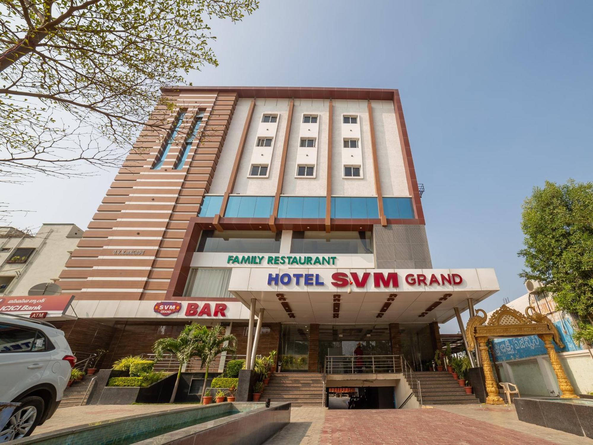 Hotel Svm Grand Medipally Hyderabad Exterior photo
